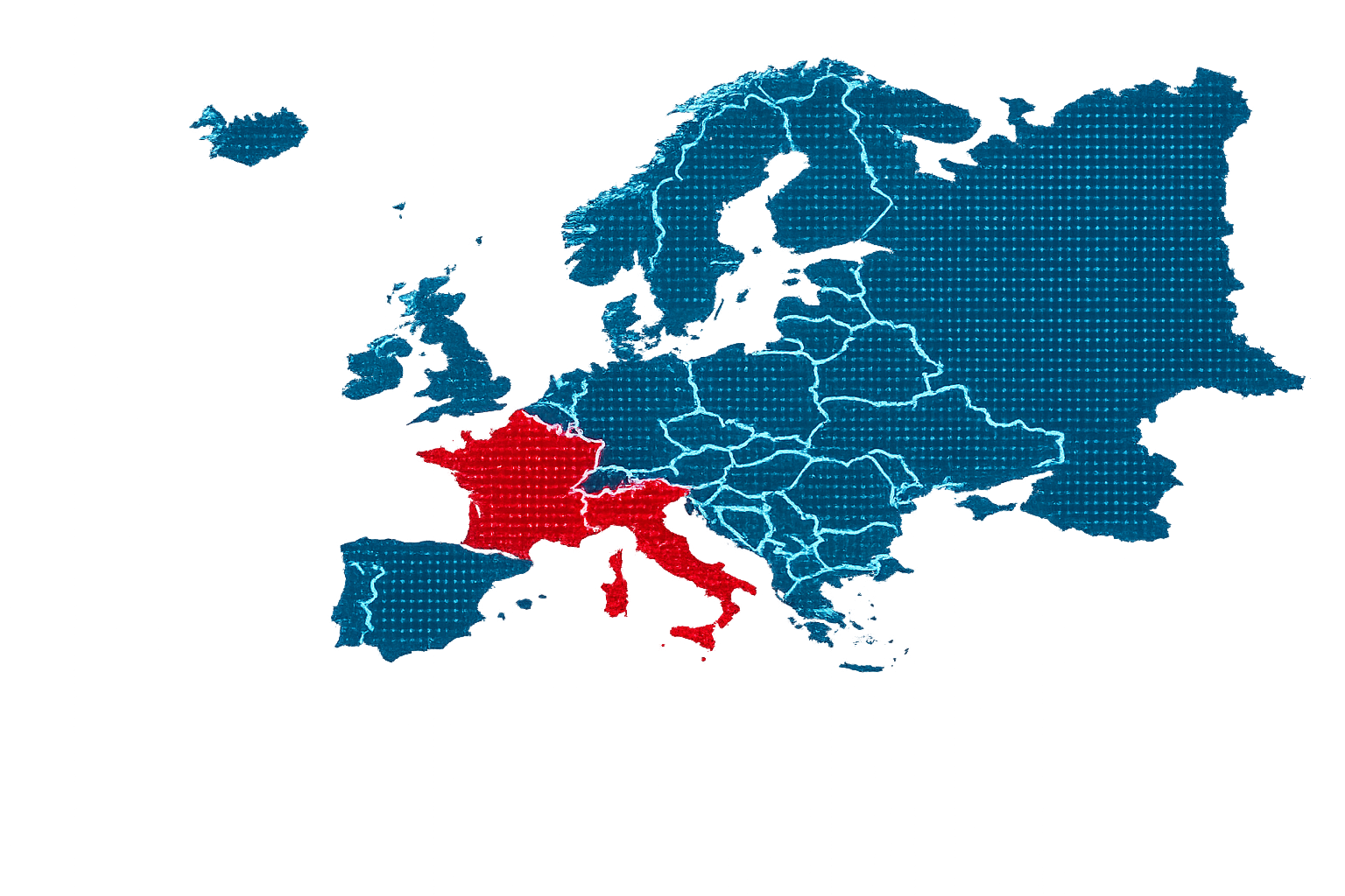 Mappa Europa