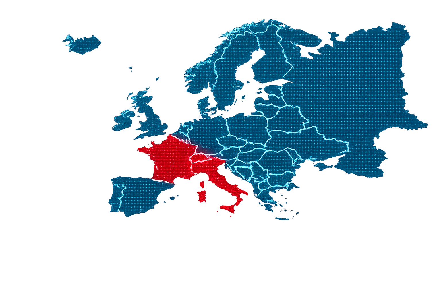 Mappa Europa