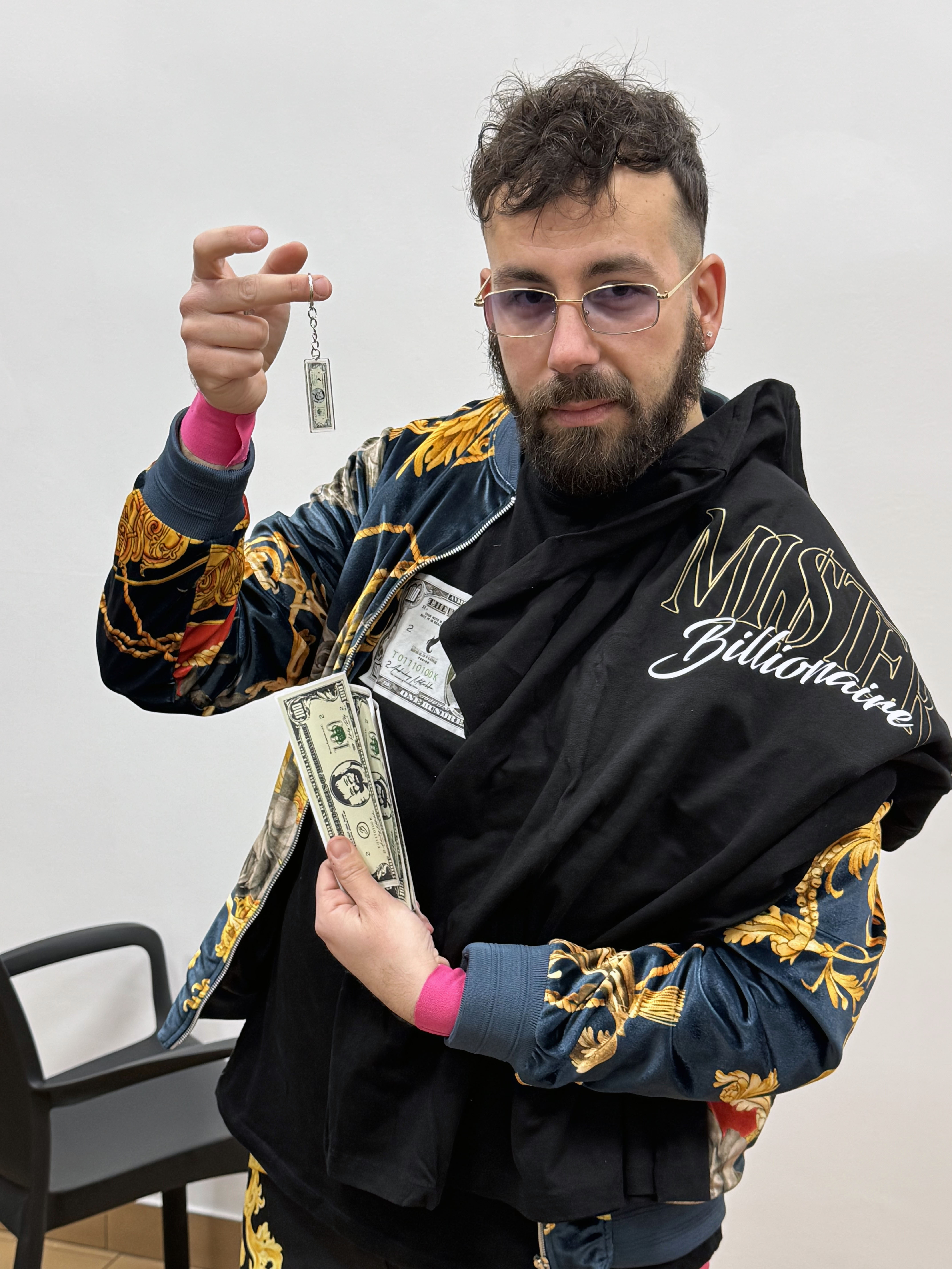 Mr. Billionaire