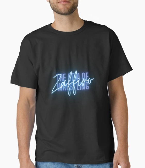 Maglia Zaffiro Gem of Wrestling